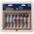 thumbnail image 2 of Juego de brocas Forstner Bosch FB700 Wood, 7 piezas, 2 of 4
