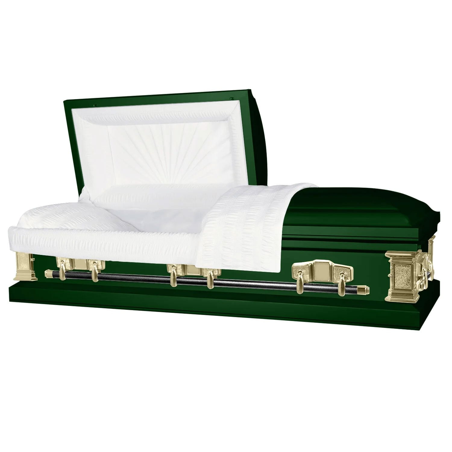 Titan Casket August Steel Funeral Casket - Samsclub.com