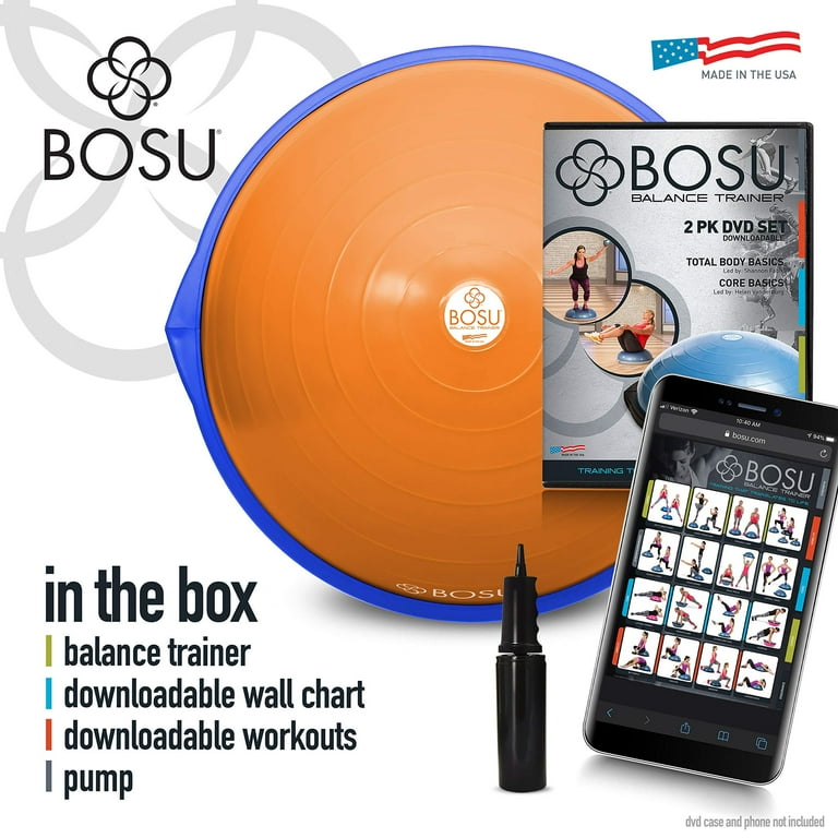 Bosu 72-10850 The Original Balance Trainer 65 cm Diameter