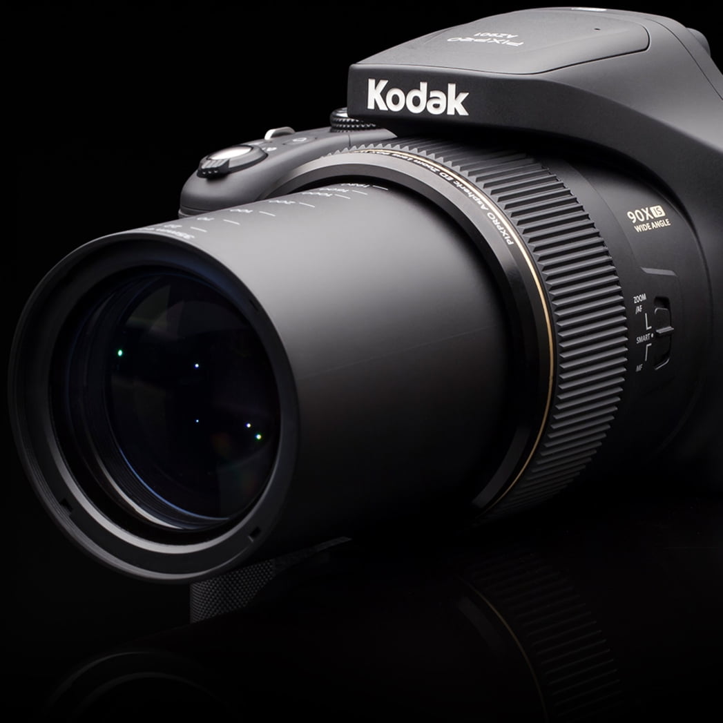 Kodak PIXPRO AZ901 Easy Share WiFi Camera, 16MP, 90x Optical