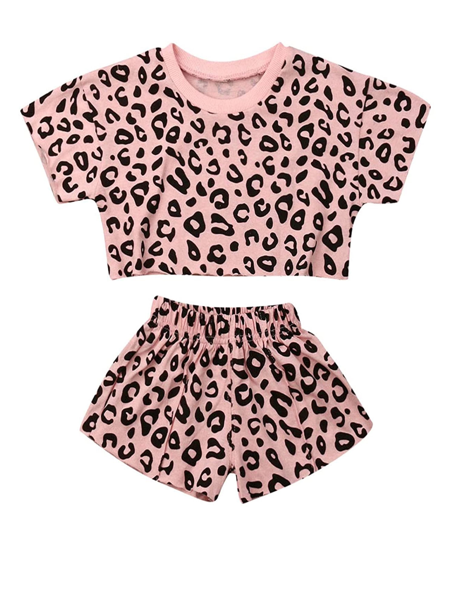 walmart girls short sets