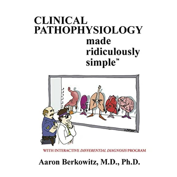 Pre-Owned Pathophysiology Made Ridiculously Simple Paperback