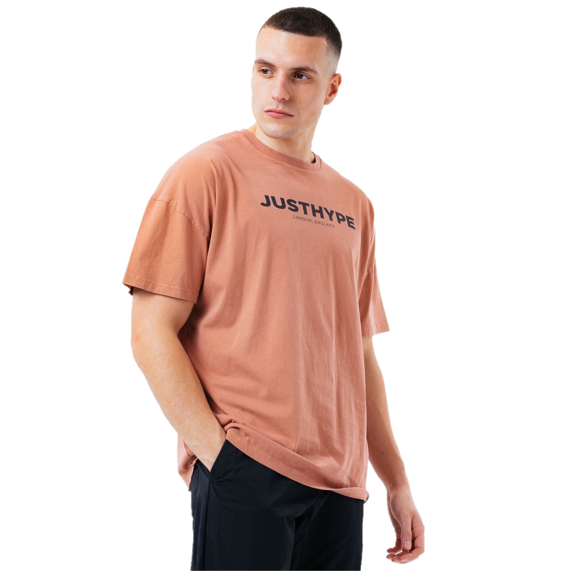 Hype Mens Vintage Oversized T-Shirt 