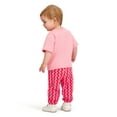 thumbnail image 5 of Hello Kitty Baby Girl Viscose French Terry Pant Set, Sizes 0-24 Months, 5 of 7