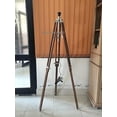 thumbnail image 2 of Royal Designer Tripod Floor Lamp by NauticalMart, 2 of 4
