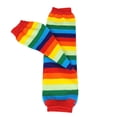 thumbnail image 3 of FhsagQ Socks Socks for Men Plus Size Children Leg Warmer Fashion Trend New Pattern Baseball Pattern Cute Cotton Comfortable Socks Socks for Men Plus Size Crotchless Mens Socks Plus Size One Size, 3 of 3