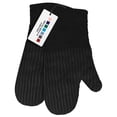 thumbnail image 1 of Oferta por tiempo limitado!manoplas para horno, con la resistencia al calor de la silicona y la flexibilidad del algodón, relleno de algodón reciclado, tela de rizo, par resistente al calor hasta 480, 1 of 7