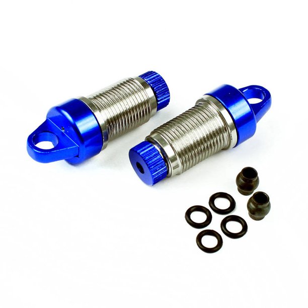 Atomik Shock Body Traxxas Slash 4X4, 116, Blue