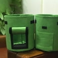 thumbnail image 3 of 4/7/10 Gallon Potato Grow Bags with Flap Window & Label Slot – Thickened Nonwoven Fabric Pots for Vegetables, Tomatoes, Carrots – Reinforced Handles for Easy Moving & Storage, 3 of 3