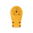 thumbnail image 2 of Enchufe eléctrico Camco 55245 30A PowerGrip 125V Amarillo, 2 of 5