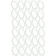 thumbnail image 3 of 30 piezas de moldes para colgantes huecos de bisel abierto de acero inoxidable con marco de resina hueca en forma de hexágono para bricolaje Hexagonal L, 3 of 14
