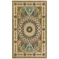 thumbnail image 2 of Rugs.com Rabia Collection Rug – 5' x 8' Green Low Rug Perfect For Bedrooms, Dining Rooms, Living Rooms, 2 of 9
