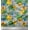 Honey Orange, variant on Soimoi Orange Cotton Duck Fabric Leaves,Tropical Floral & Peacock Bird Print Sewing Fabric BTY 42 Inch Wide