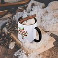 thumbnail image 5 of 3dRose, Apple Tree, 11oz Two-Tone Black Mug, 5 of 7