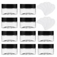thumbnail image 1 of 110 Uds tarros de cosméticos vacíos envases de crema facial máscara de maquillaje cucharas de palo, 1 of 7