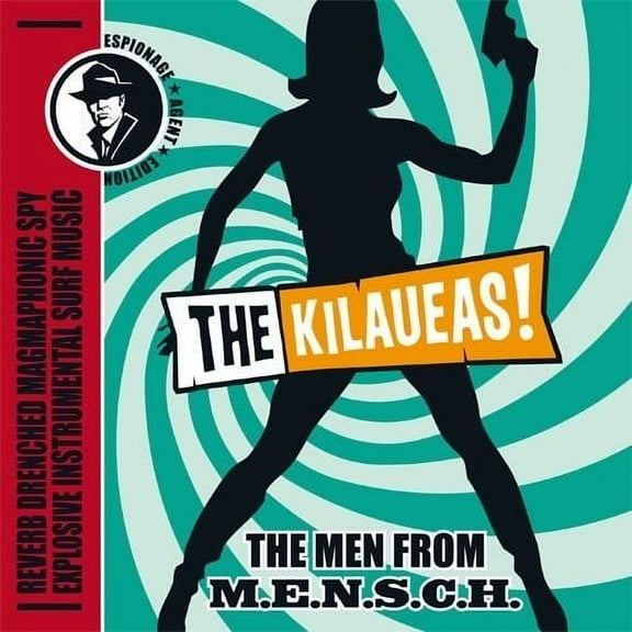Kilaueaus - Men From M.e.n.s.c.h. - Music & Performance - Vinyl [7-Inch]