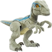 Jurassic World Primal Pal Blue With Spring-Moving Action, Sound Effects And Articulation