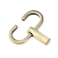 thumbnail image 4 of Ganchos de hebilla de bolso ajustable Hugo cadena de bolso de metal Bronce correa de cadena de hebilla ajustable, 4 of 7