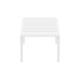thumbnail image 3 of Compamia Paris Outdoor Coffee Table in White finish, 3 of 4