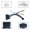 A: Power cord, variant on Suitable for Volkswagen Golf 7 high-end power cord CANbus protocol box Palm News 16 pin Android navigation conversion head