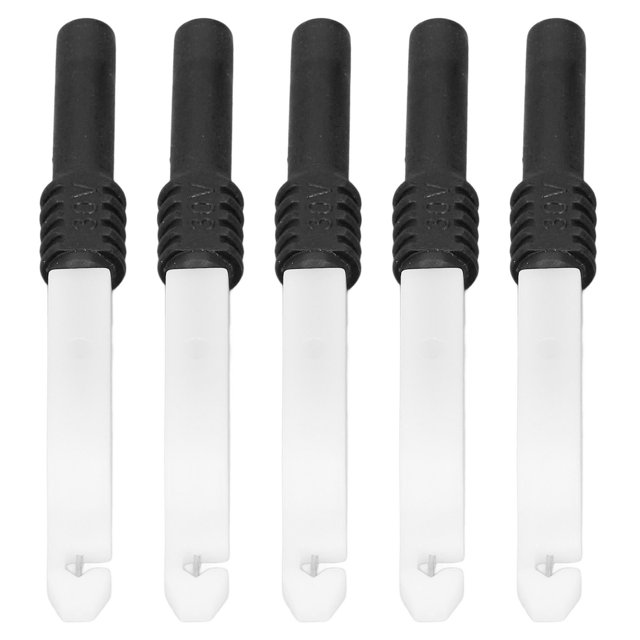 Sonda de prueba aguja de prueba 30Vac 60Vdc Latón PVC 5 piezas para reparación