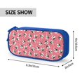 thumbnail image 4 of Goofa French Bulldog Face Pattern Big Capacity Pencil Pen Case Office College Large Storage High Capacity Bag Pouch Holder Box Organizer, 4 of 9
