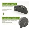 thumbnail image 1 of 2 piezas de luces láser para aspiradora, lámpara LED oculta para mostrar el polvo de los gatos y el pelo de las mascotas, USB y batería, piezas universales para aspiradora, 1 of 8