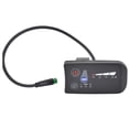 thumbnail image 4 of Electric Bicycle Display JN Controller Panel S810 LED Display Waterproof Electric Bike Ebike Accessories,36V,1 x Electric Bicycle Display,Black, 4 of 8