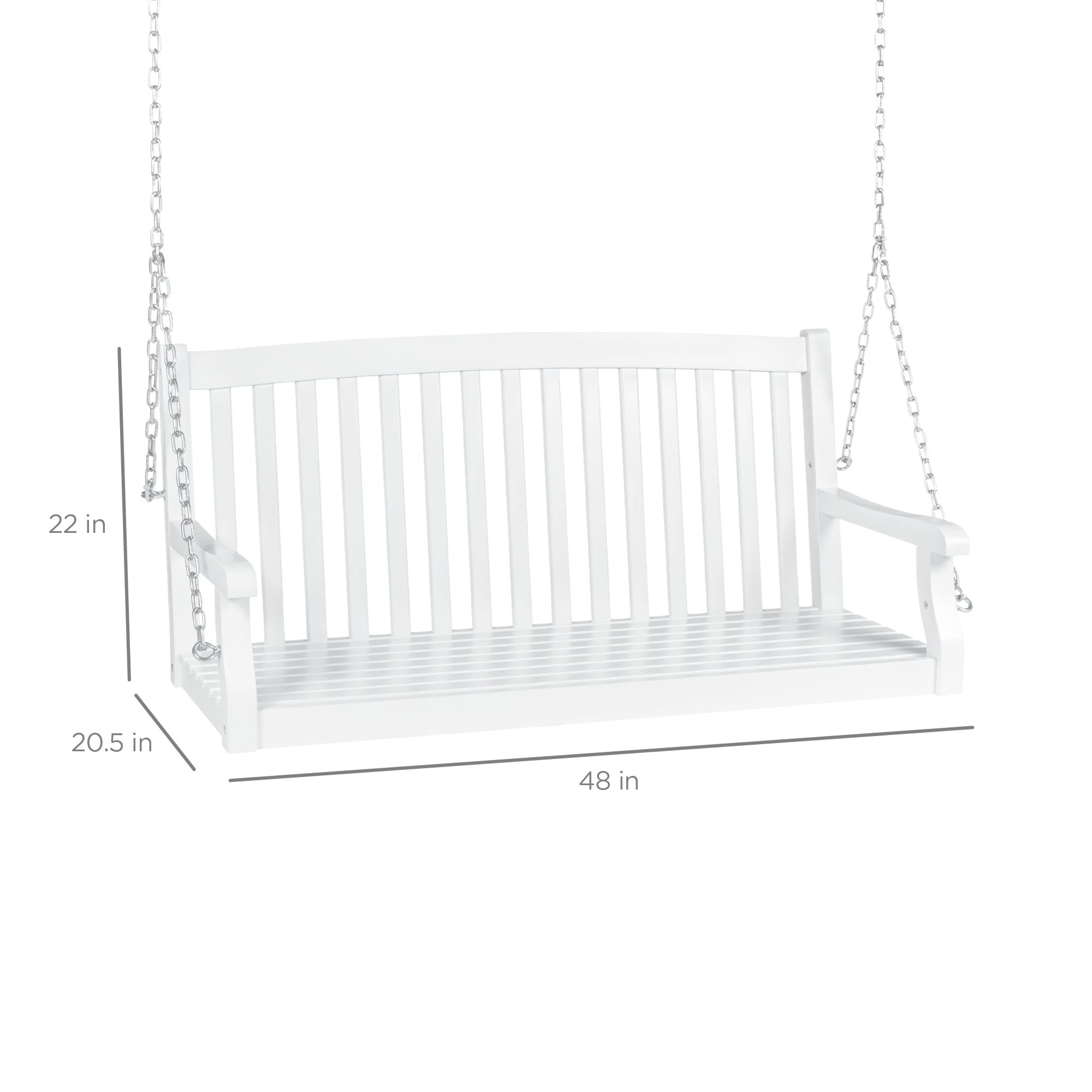 White porch 2024 swing walmart