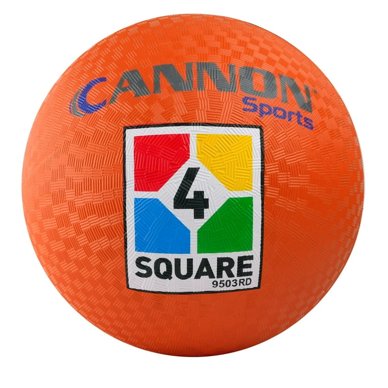 Cannon Sports Rubber Playground Ball for Kids - 8.5 Inch