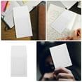 thumbnail image 3 of OULII 15Set Card Sleeves Kraft Paper Storage Display Trading Cards Photo Cards Cover, 3 of 8