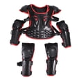 thumbnail image 4 of Artículo de protección para bicicletas de tierra para niños Protector de conducción adolescente Atendible y ajustable Traje de motocicleta para niños S, 4 of 8