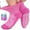 Multicolor, variant on AMITOFO Bamboo Viscose Ankle Diabetic Socks for Men and Women, 4 Pair Non Binding Seamless Toe Slipper Socks with Non Slip Grippers for Women Wide Calf
