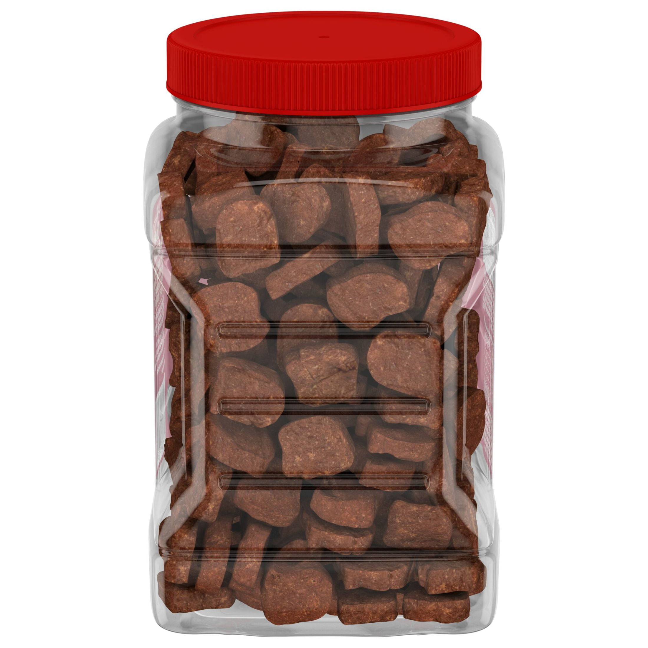 Pup Peroni Tender Cuts, Beef Recipe Dog Treats Slow Cooked for 4 Hours, 20 oz Canister