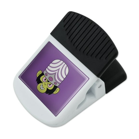 Powerpuff Girls Mojo Jojo Head Refrigerator Fridge Magnet Magnetic Hanging Hook Note Snack Clip