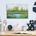 thumbnail image 3 of Epic Art 'Tranquil Park II' by Tim O'Toole, Acrylic Glass Wall Art, 16"x12", 3 of 3