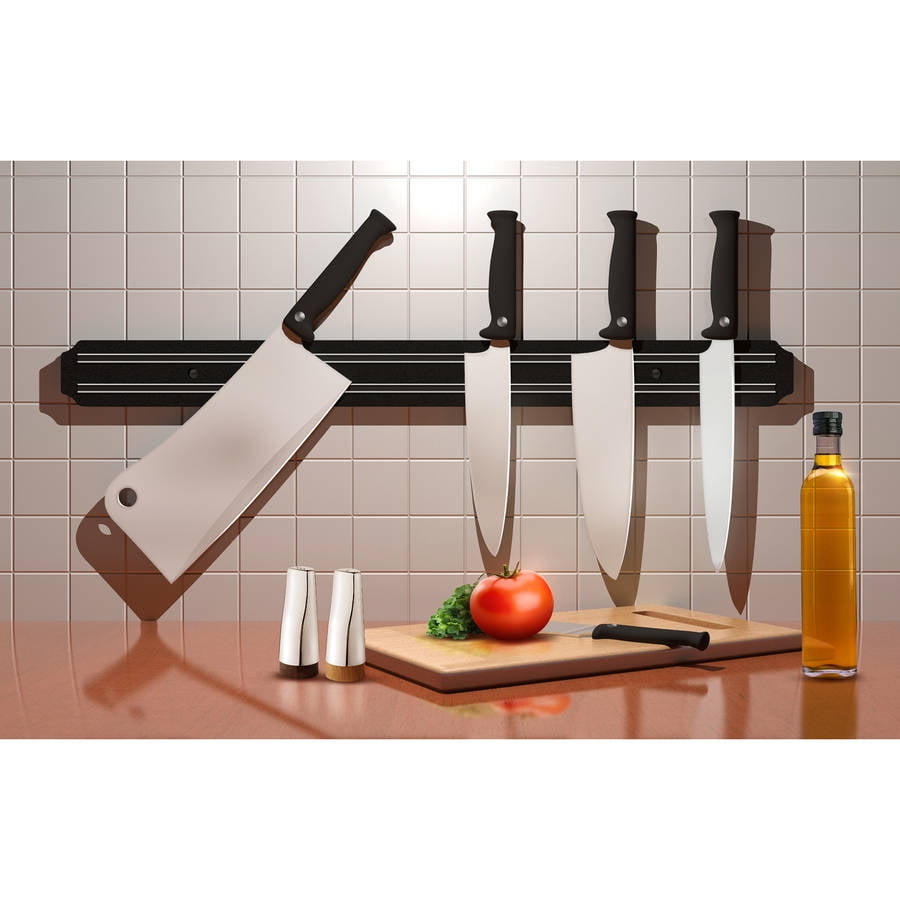 Knife Strip for Metal Utensils, Perfect Holder for
