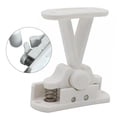 thumbnail image 4 of SPRING Static Caravan Door Retainer Catch , RV camper door stop retaining clip White, 4 of 8