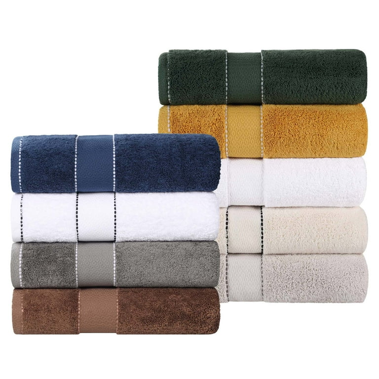 Giza Cotton Towel Set - Luxurious, Quick Drying - Walmart.com