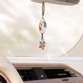 thumbnail image 3 of Árbol de Cristal de la Vida Mano Tejido Cristal de Color, Piedra Aplastada, Árbol de la Vida, Coche Colgante, Interior Colgante Cristales Colgantes para la Decoración, 3 of 6