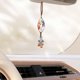 thumbnail image 5 of Hand Woven Colorful Crystal Crushed Tree Of Life Car Hangings Indoor Hangings, 5 of 6
