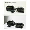 thumbnail image 4 of Dual Card Slot SlimSAS Card External GPU Dock PCIe4.0 Laptop to External Video Graphics Card PCIe4.0 X16 to 8654 Adapter, 4 of 6