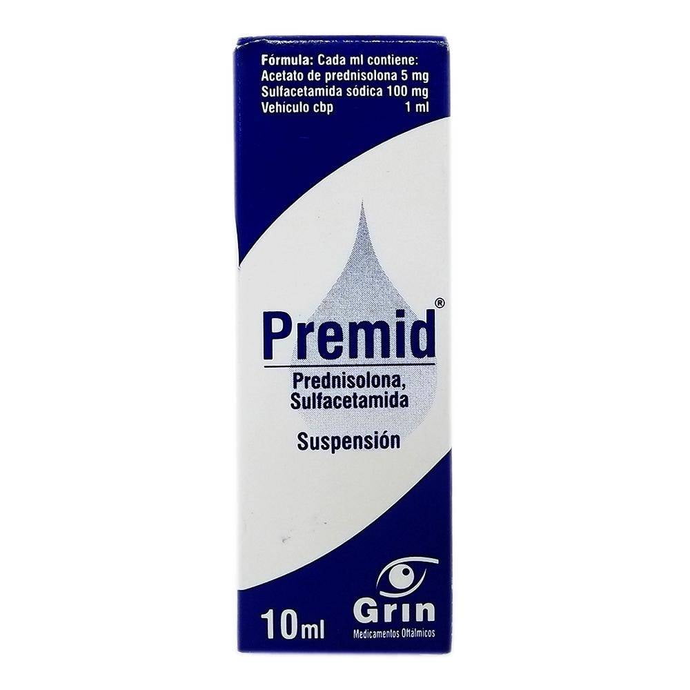 Premid suspensión oftálmica 10 ml | Bodega Aurrera en línea