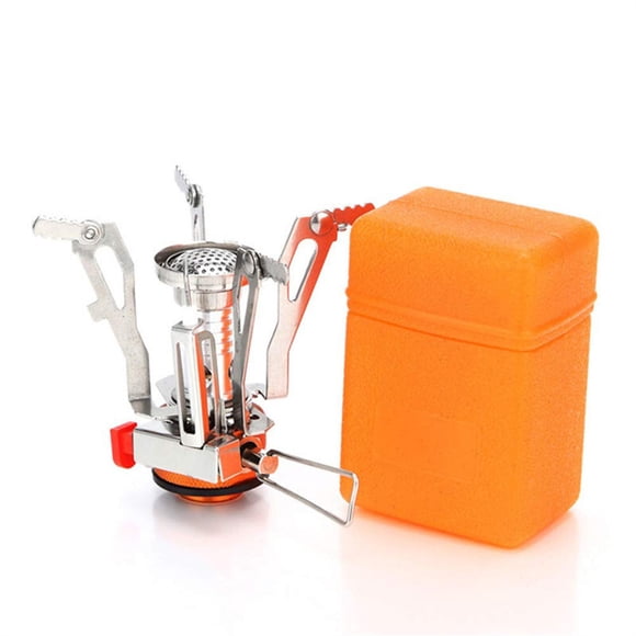 Wind Proof Outdoor Gas Burner Camping Stove Lighter Tourist Equipment Kitchen Cylinder Propane Grill ,Easy to Use