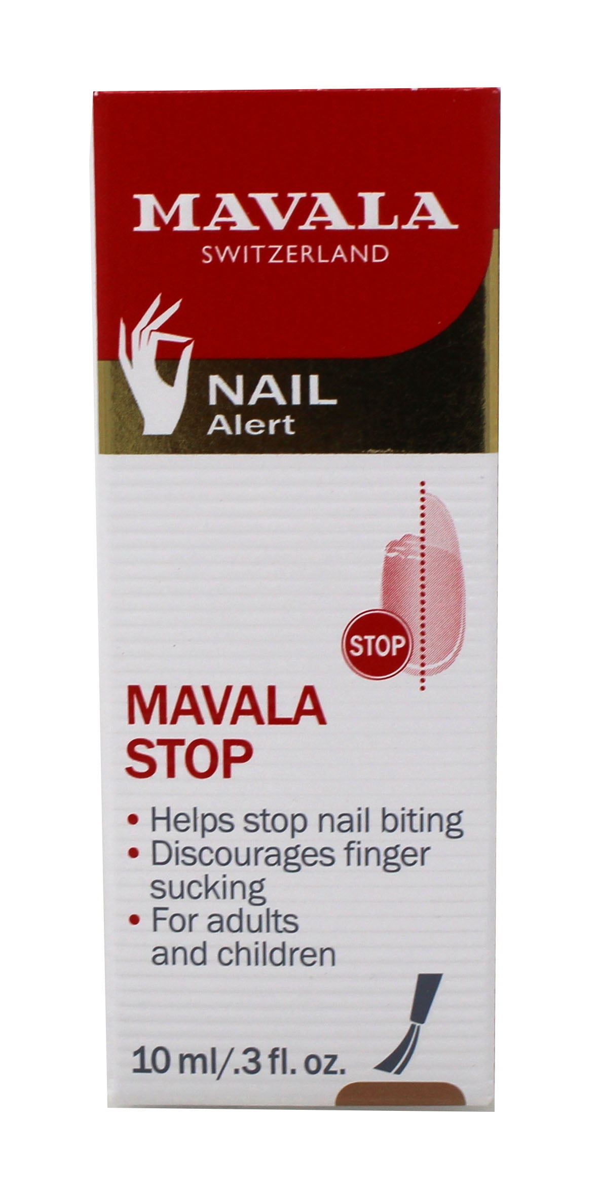 Mavala Switzerland Mavala Stop Nail Biting, 0.3 oz Ingredients and Reviews