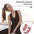 thumbnail image 4 of Auriculares inalámbricos Control táctil Auriculares manos libres Compatible con Bluetooth 5.2 Hugtrwg Para estrenar, 4 of 8