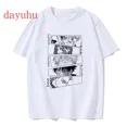 thumbnail image 3 of Camiseta de Manga de Anime japonés, camiseta de Jujutsu Kaisen, Tops de gojo satoru, camisetas gráficas de Yuji Itadori, camiseta Unisex genial de los años 90, 3 of 5