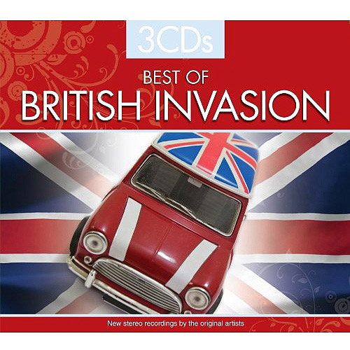 Best Of British Invasion (3 Disc Box Set)