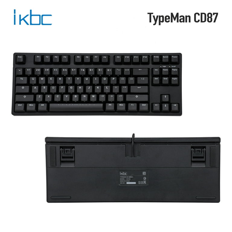 iKBC CD87 v2 Mechanical Keyboard with Cherry MX Clear Switch for