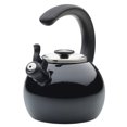 thumbnail image 1 of Teakettle Circulon Esmalte Steel Whistling 2 L, color negro, 1 of 9